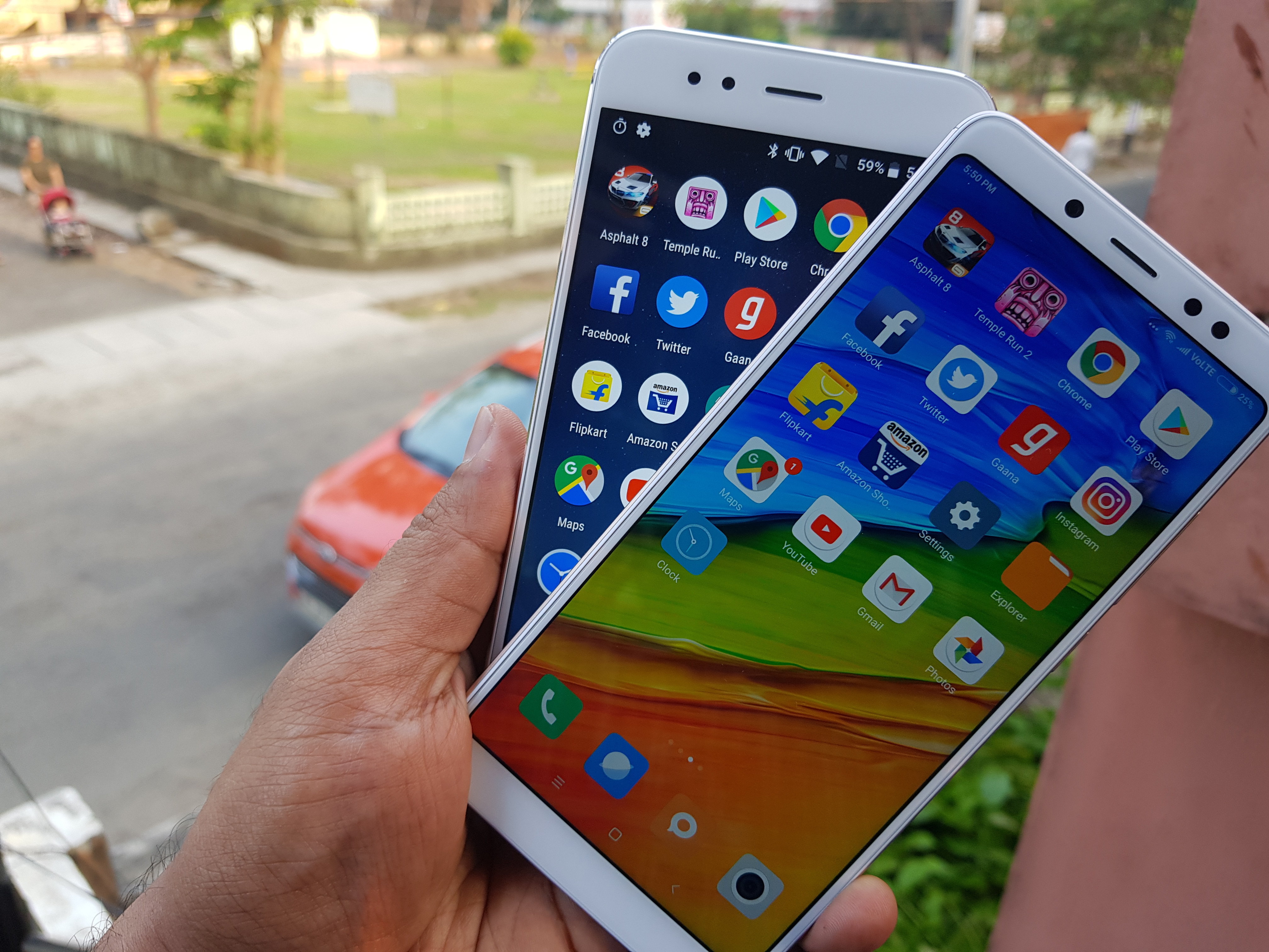 Xiaomi Redmi Note 5 Pro vs Xiaomi Mi A1