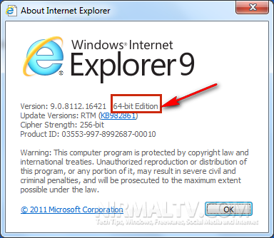 Install Internet Explorer 9 Vista 32 Bit