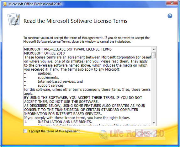 microsoft office clipart license agreement - photo #47