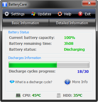 ... Unik, Gratis!: Battery Care (buat bikin awet batere laptop kamu