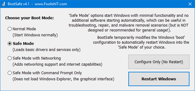 How Do You Boot Into Safe Mode In Windows Vista