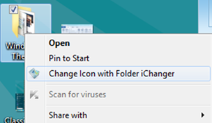 Context menu