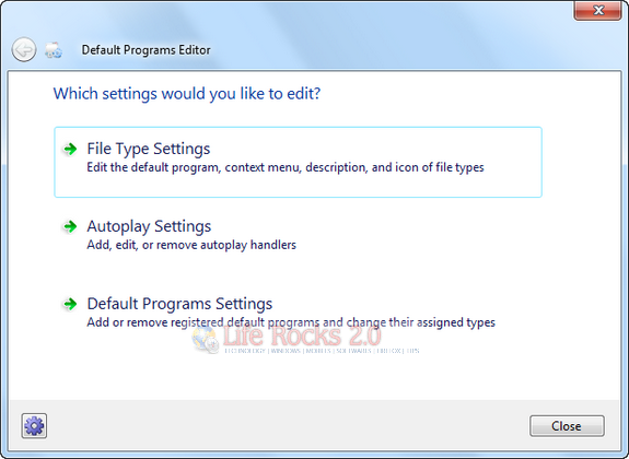 Windows 2008 File Associations Change