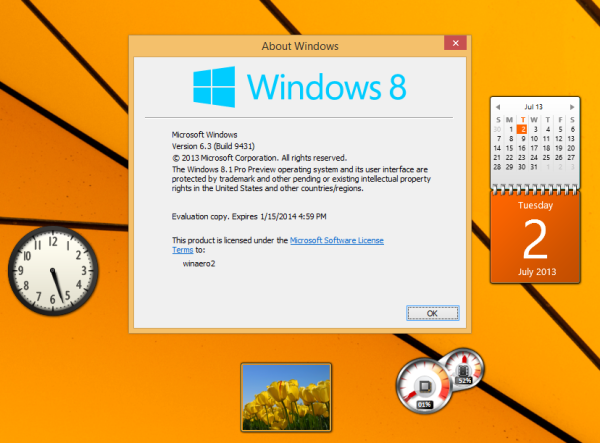 Desktop Gadget E Sidebar Su Windows 81 Ecco Come Averli