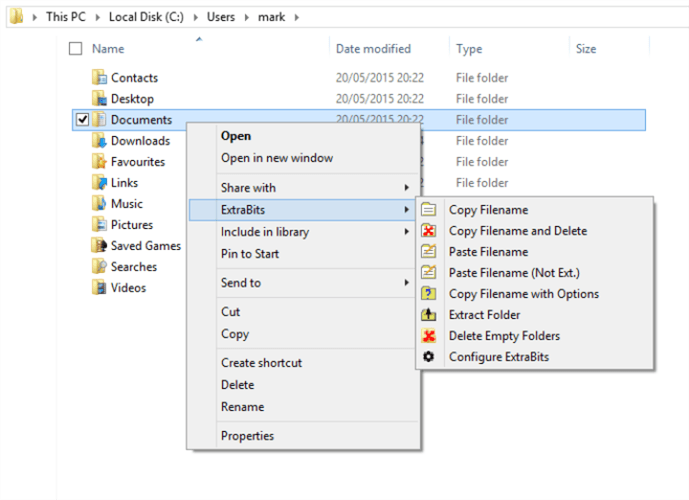 Windows File Explorer