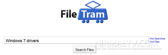 You can search files with a