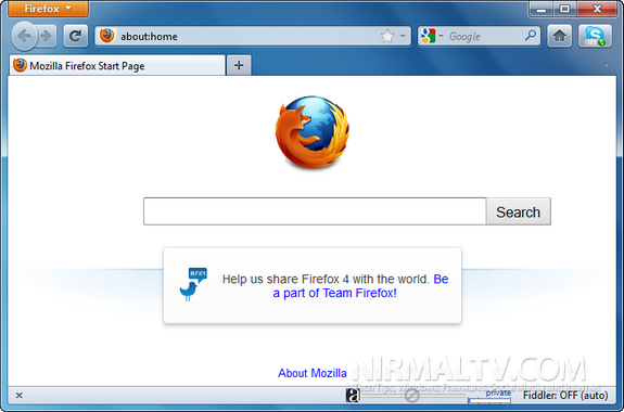 Firefox 4 portable