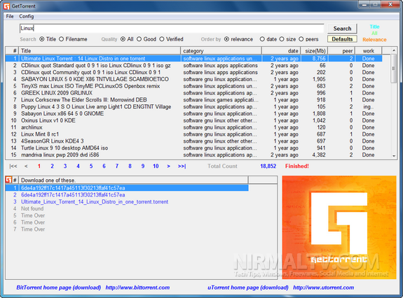 Torrent Link Downloader