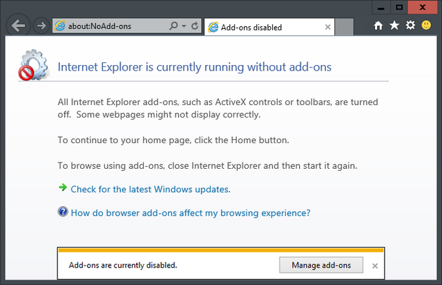 Ie9 Stops Responding Vista