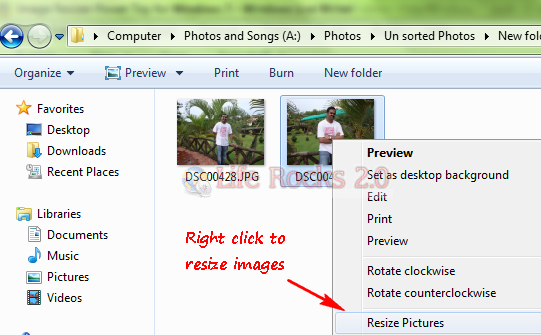 image resizer powertoy for windows vista. Image Resizer Power Toy for Windows 7