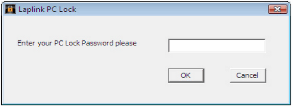Laplink PC Lock