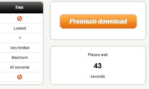 Bypass MEGAUPLOAD Download Wait Time