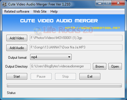 audio joiner online free