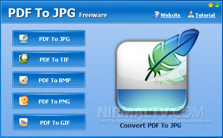 Free Software To Convert Jpeg To Pdf