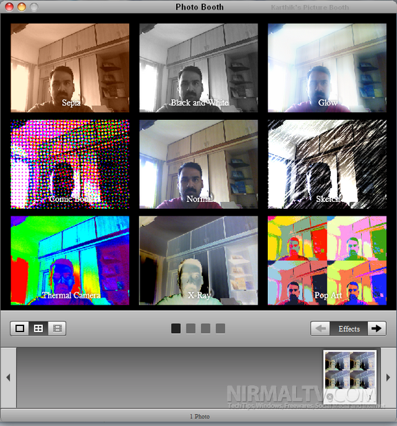 Photo Booth Effects For Windows