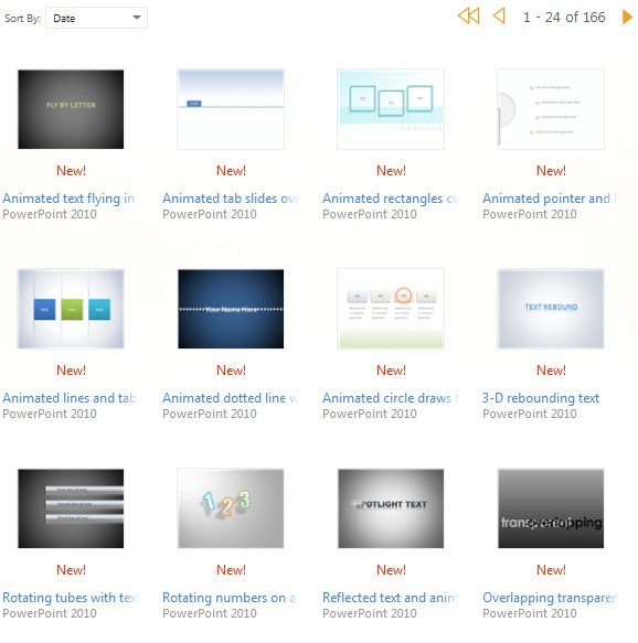 Free Powerpoint 2010 Templates Download