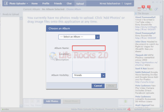 how to upload photos in facebook. Upload Photos to Facebook. You can also chat with your Facebook friends with 