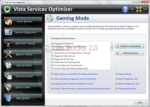 Optimize Windows 7. Tweak and Optimize Windows 7