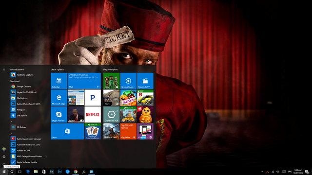 Windows 10 Halloween themes