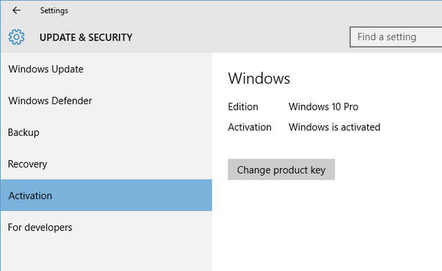 Activate Windows 2012 Change Product Key