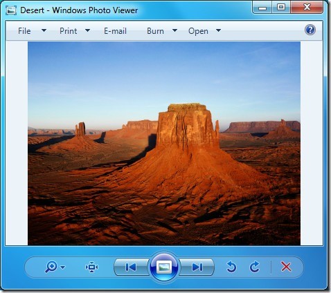 windows 7 image viewer for windows 10