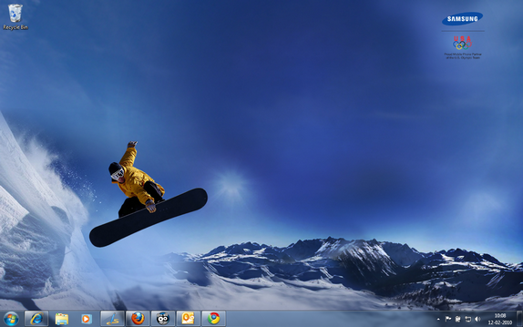 cool wallpapers for desktop windows 7. A new theme for Windows 7 is
