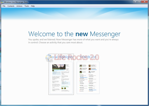 windows live messenger 2010 free  full version