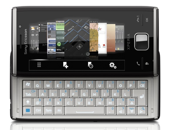sony ericsson xperia x2 black. Sony Ericsson XPERIA X2