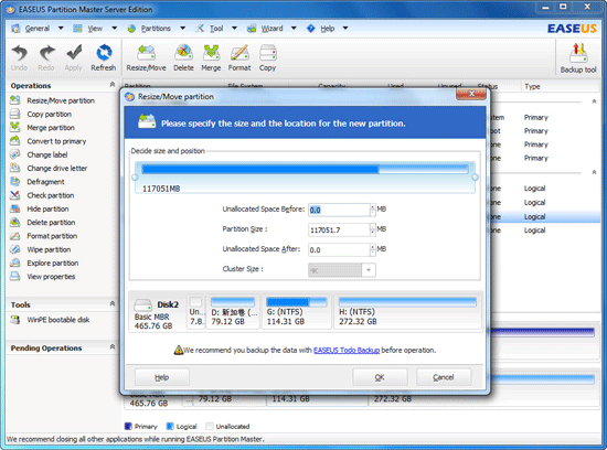 resize-partition