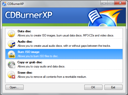 How To Burn Data Cds On Vista