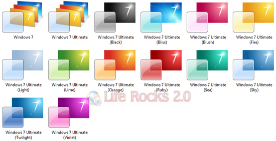 wallpapers windows 7 ultimate. windows 7 theme pack