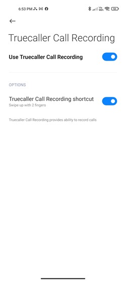 Enable Call Recording in Android