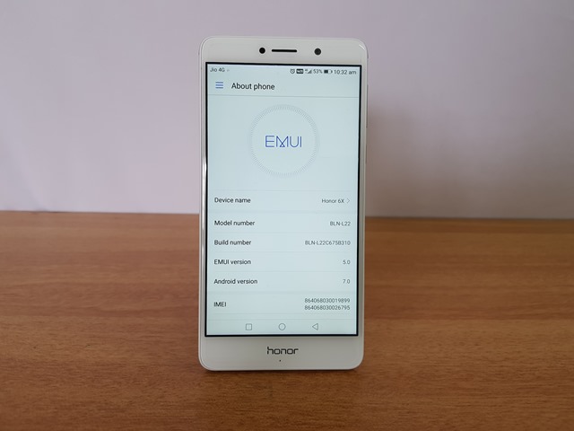 EMUI 5.0