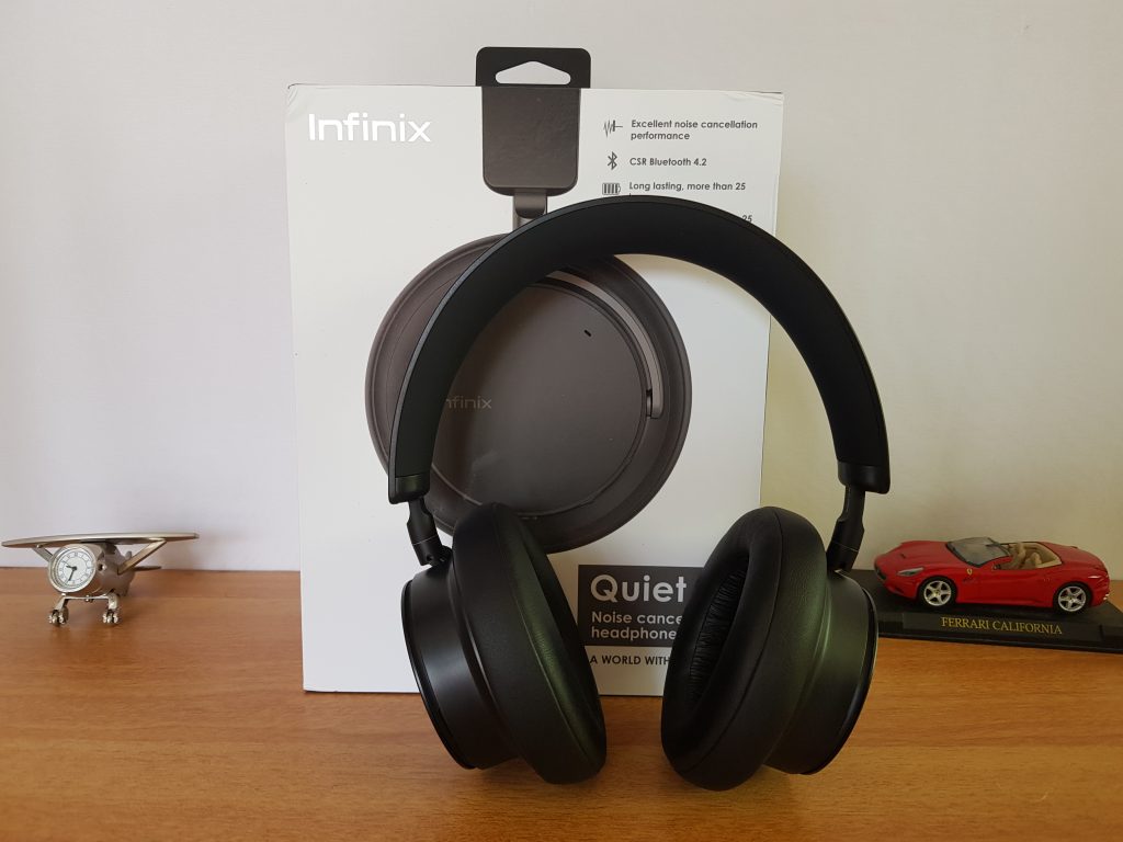 Infinix QuietX Headphones Review