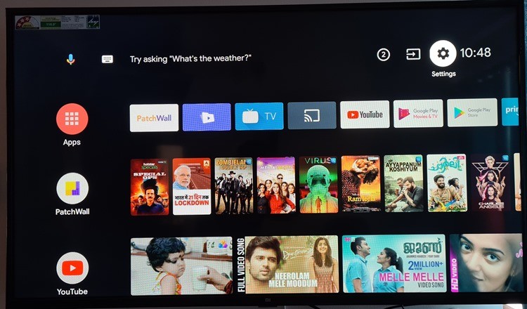 chromecast for mi tv