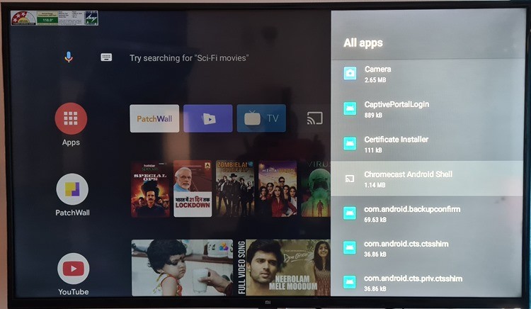 Chromecast not Working on Mi TV
