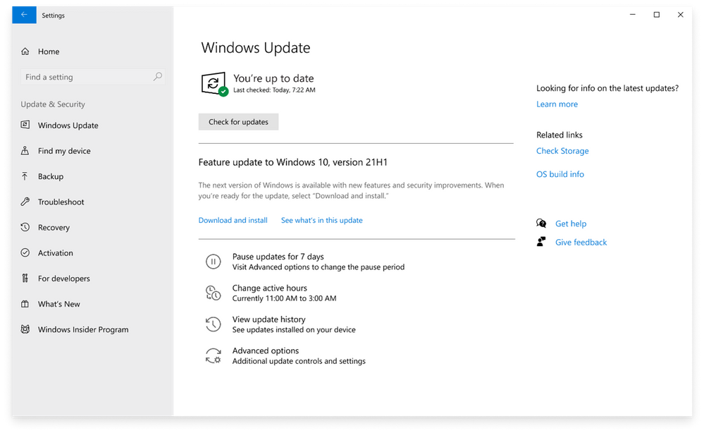 21h1 windows 10 update download
