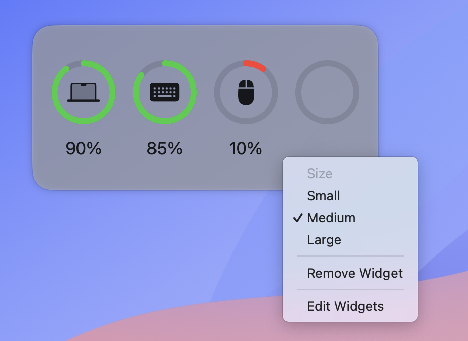 Add Widgets to macOS Sonoma