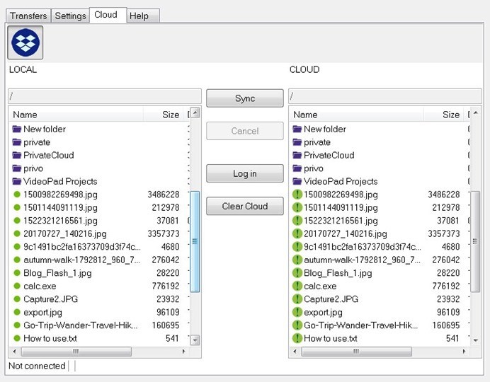 3-sync-with-your-cloud-account