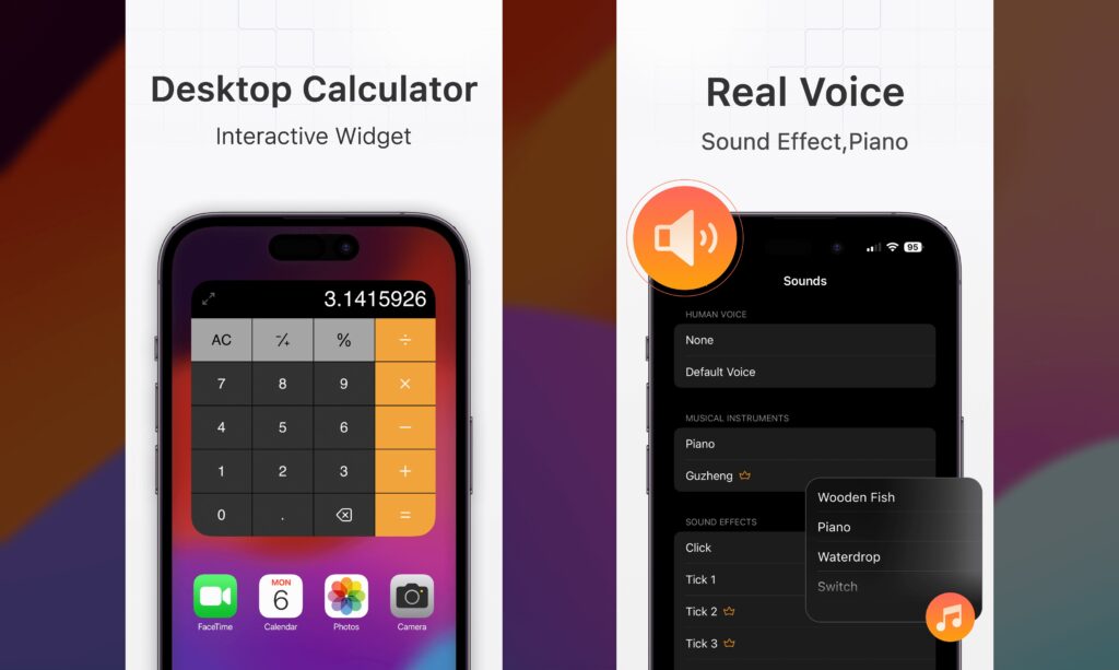 Best Calculator Widget for iPhone