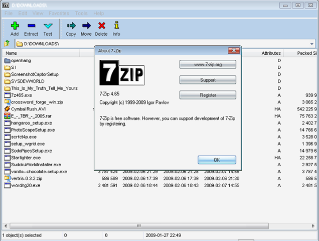 7 zip