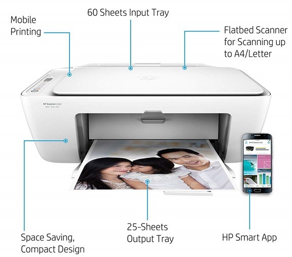 Affordable All-in-one Wireless Printers