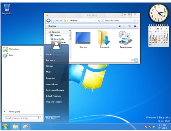 does windows 7 transformation pack be supported by windows