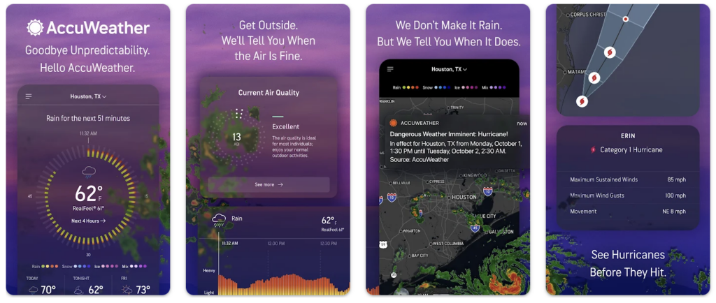 Best Weather Apps for Android