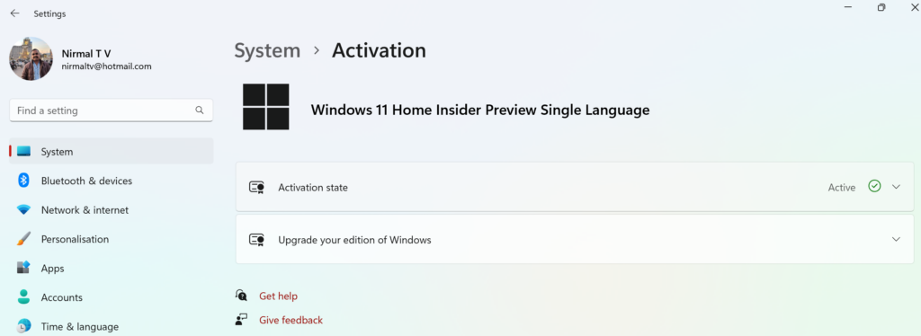 Find Windows 11 Product Key