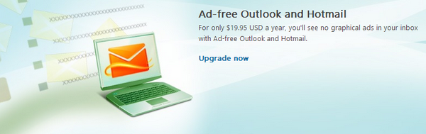Ad free outlook