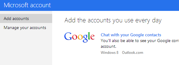 Add Google talk