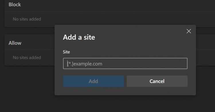 How To Enable Or Disable Pop-ups In Microsoft Edge