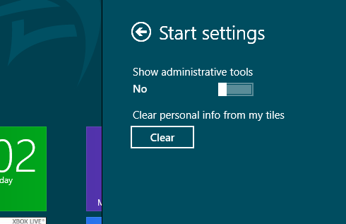 Admin tools