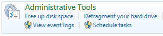 Admin tools